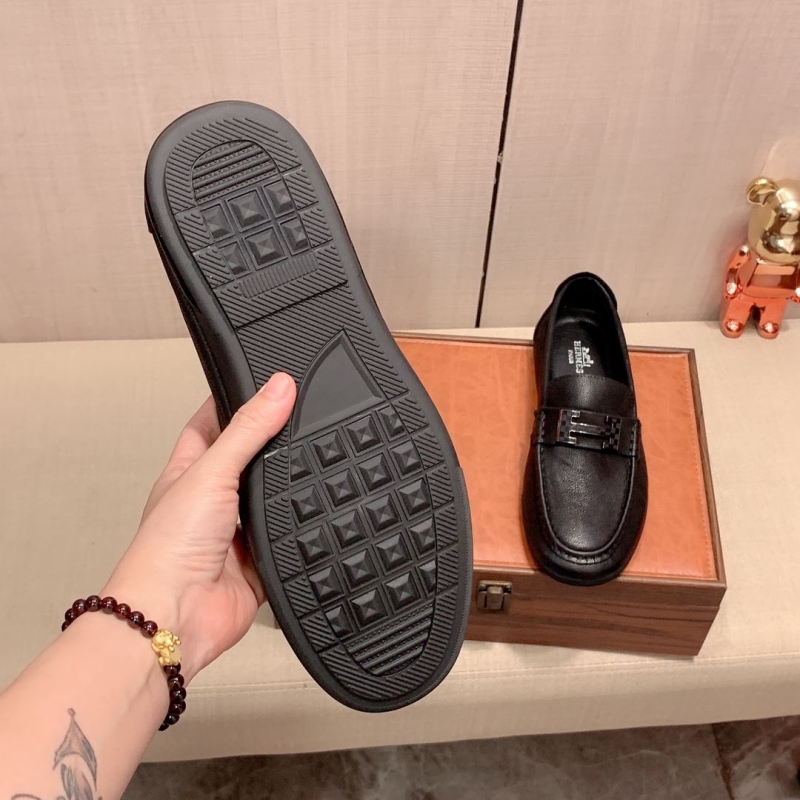 Hermes Leather Shoes